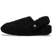 Crocs Classic Cozzzy Slipper Schwarz US M11 (EU 45-46)