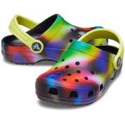 Crocs Classic Solarized Clog Toddler Schwarz gemustert US C7 (EU 23-24...