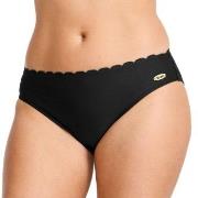 Damella Emily Wavy Bikini Brief Schwarz 38 Damen