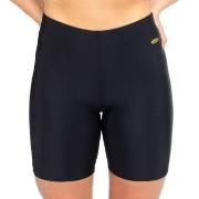 Damella Meg Basic Long Bikini Boxer Schwarz 38 Damen