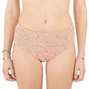 Femilet Aztec Java Sustainable Midi Bikini Brief Rostorange Polyamid 4...