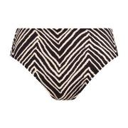 Freya Fiji Falls High Waist Bikini Brief Schwarz Small Damen