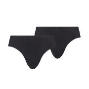 Puma 2P Women Plain Brief Schwarz One Size Damen