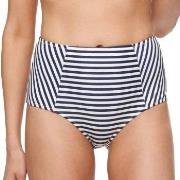 Scampi Ubud Bikini Bottom Marine gestreift Polyamid Small Damen