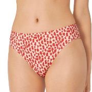 Sloggi Koh Tachai High Leg Bikini Brief Rot/Weiß Small Damen