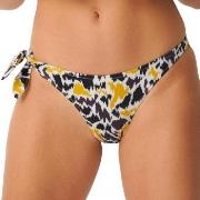 Sloggi Shore Fancy Guppy Bikini Brazilian Brief Schwarz/Gelb Small Dam...