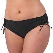 Trofe Mix Bikini Briefs With Lacing Schwarz 38 Damen