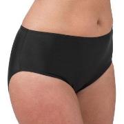 Trofe Mix Bikini Midi Briefs Schwarz 38 Damen