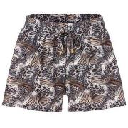 Trofe Mix Bikini Wildlife Swimwear Shorts Schwarz gemustert 38 Damen