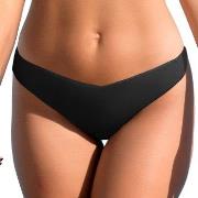 Wiki Low Cut Rio String Schwarz Small Damen
