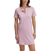 Calida Striped Dreams Sleepshirt Helllila Baumwolle Small Damen