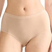 Sloggi 2P GO Sense High Waist Briefs Beige Modal Small Damen