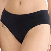 Sloggi 2P GO Sense Hipster Briefs Schwarz Modal Small Damen