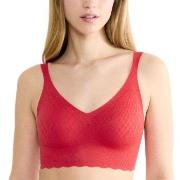 Sloggi BH ZERO Feel Bliss Bralette Rot Small Damen