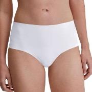 Calida Seamless Clean-Cut Midi Brief Weiß Small Damen