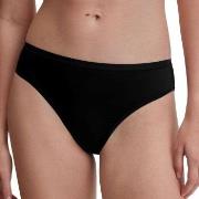 Calida Sleek Skin Brief Schwarz Small Damen