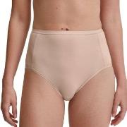 Calida Sleek Skin High Waist Brief Beige Small Damen