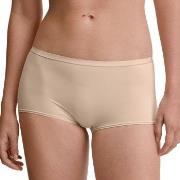 Calida Sleek Skin Regular Cut Shorty Beige Small Damen