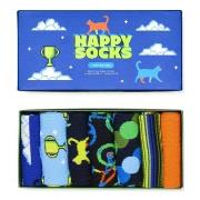 Happy socks 7P Seven Days Socks Gift Set Blau Baumwolle Gr 41/46