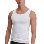 Calida Natural Cooling Tank Top Weiß Tencel Small Herren