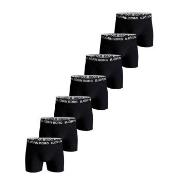 Björn Borg 7P Cotton Stretch Boxer Schwarz Baumwolle Small Herren