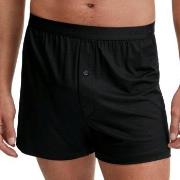 Calida Natural Cooling Boxer Shorts Schwarz Tencel Small Herren
