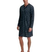 Calida Relax Streamline Nightshirt Marine Baumwolle Small Herren