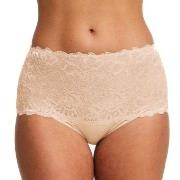 Swegmark Lace Maxi Briefs Beige Polyamid Small Damen