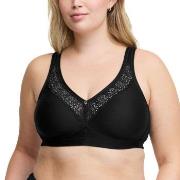 Swegmark BH Stars Cotton Soft Bra Moulded Cups Schwarz B 75 Damen