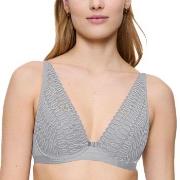 Triumph BH Aura Spotlight Plunge Bra Hellgrau B 70 Damen