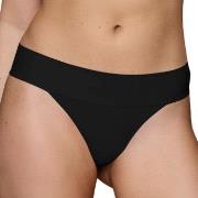 Triumph Body Make-Up Illusion String Schwarz 38 Damen