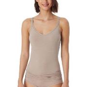 Schiesser Personal Fit Spaghetti Top Braun Small Damen