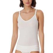 Schiesser Personal Fit Spaghetti Top Elfenbein Small Damen