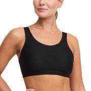 Swegmark BH Core Sports Bra Moulded Cups Schwarz Polyamid Small Damen