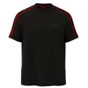 HUGO LIAM T-Shirt Rot/Schwarz Baumwolle Small Herren