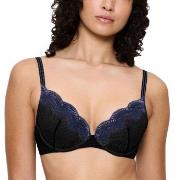 Triumph BH Comfort Glam Wired Push-Up Bra Schwarz B 70 Damen