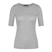 Triumph Beauty Layers Short Sleeve Wool Top Grau Wolle Small Damen