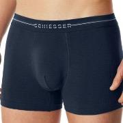 Schiesser 2P Cotton Flex Trunks Marine Baumwolle Small Herren