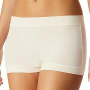 Schiesser Unique Cotton Boyshort Elfenbein Baumwolle Small Damen