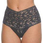 Hanky Panky Signature Lace Retro Thong Grau Nylon One Size Damen
