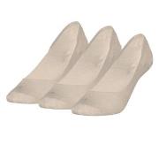 Calvin Klein 3P Ballerina Socks for Woman Beige Gr 39/42 Damen