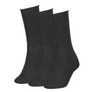 Calvin Klein 3P Classic Socks For Women Schwarz Gr 39/42 Damen