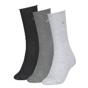 Calvin Klein 3P Classic Socks For Women Grau Gr 39/42 Damen