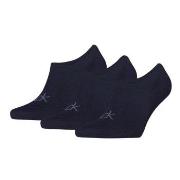 Calvin Klein 3P Footie Men Socks High Cut Navy Gr 39/42 Herren