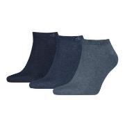 Calvin Klein 3P Sneaker Socks For Men Marine/Blau Gr 39/42 Herren