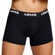 Levis 2P Repeat Logo Boxer Brief Schwarz Baumwolle Small Herren