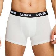 Levis 2P Repeat Logo Boxer Brief Weiß Baumwolle Small Herren