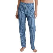 Calida Favourites Sleep Long Pants Blaugestreift Baumwolle Small Damen