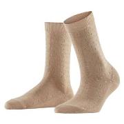 Falke Family Special Edition Woman Sock Beige Ökologische Baumwolle Gr...