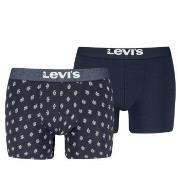 Levis 2P Denim Geo Boxer Marine Baumwolle Medium Herren
